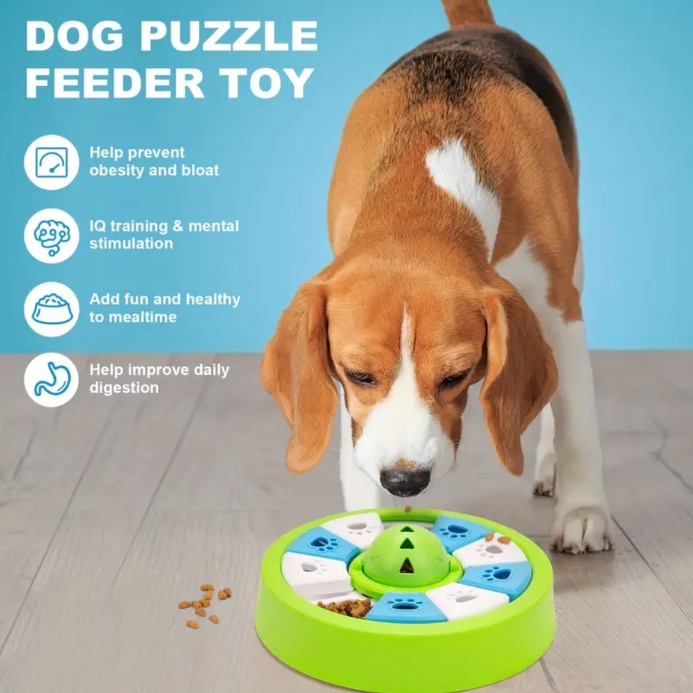 NIB 🪢 Slow Feeder & Puzzle Dog Bowl - Picture 7 of 7